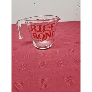 Vintage Pyrex Rice-A-Roni Measuring Cup 1998 New  Made In The USA